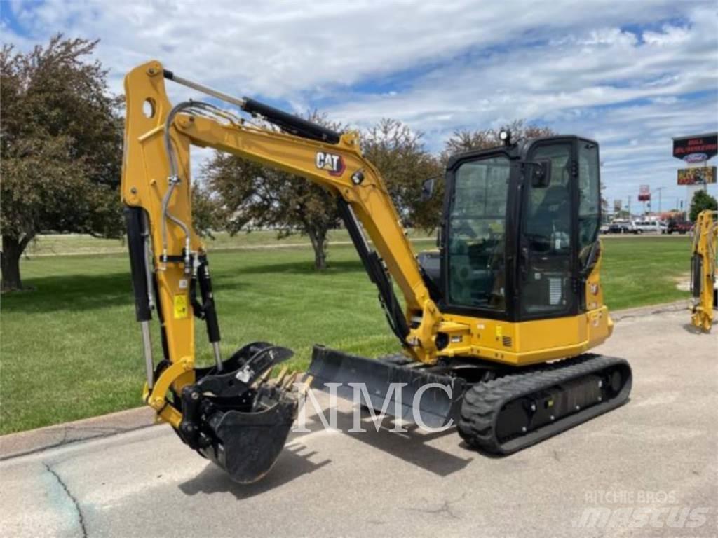 CAT 304-07 Rupsgraafmachines