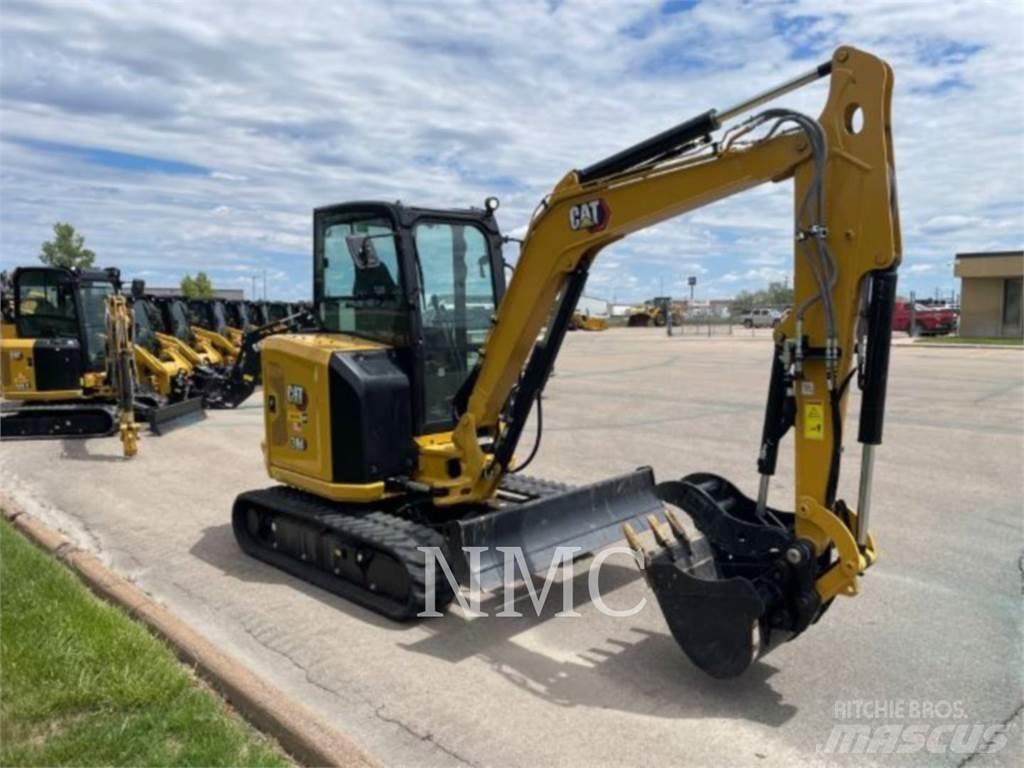 CAT 304-07 Rupsgraafmachines