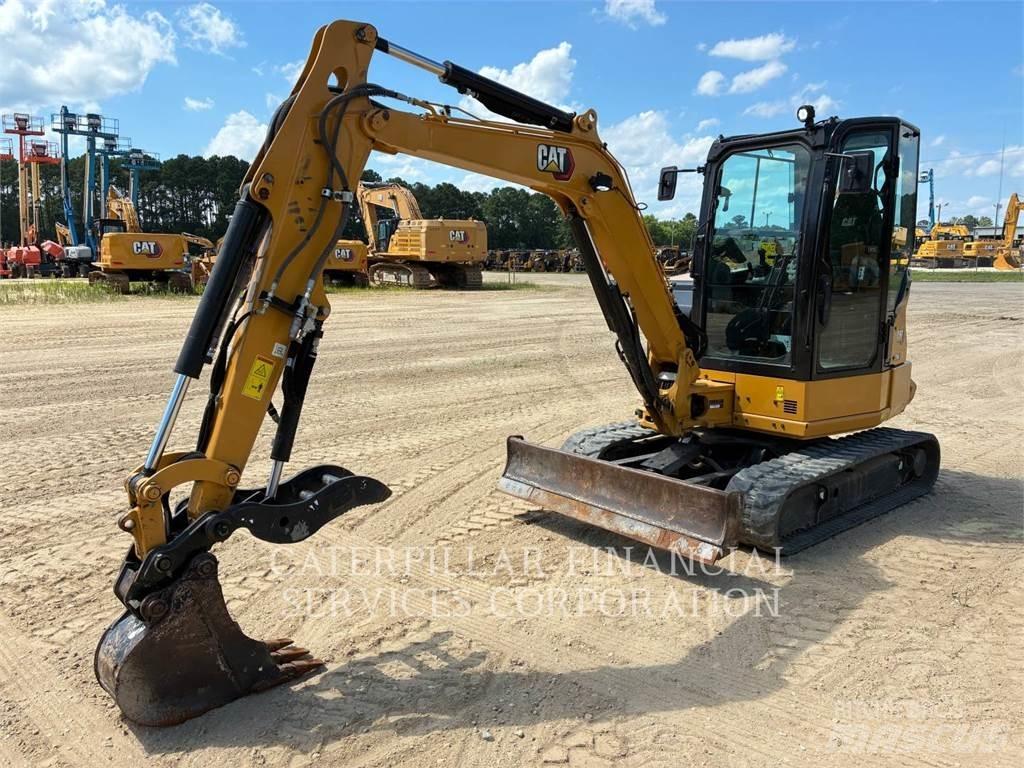 CAT 304-07 Rupsgraafmachines