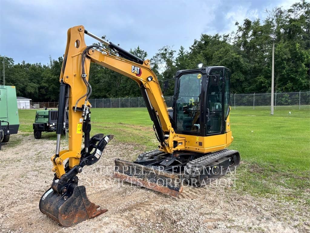 CAT 304-07 Rupsgraafmachines