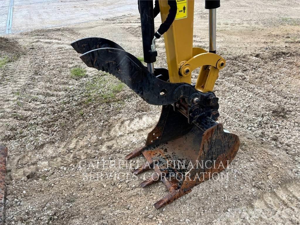 CAT 304-07 Rupsgraafmachines