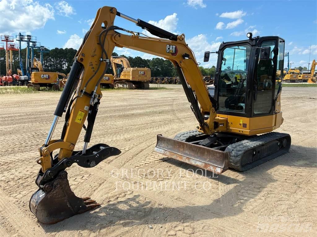 CAT 304-07 Rupsgraafmachines