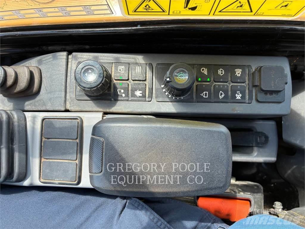 CAT 304-07 Rupsgraafmachines