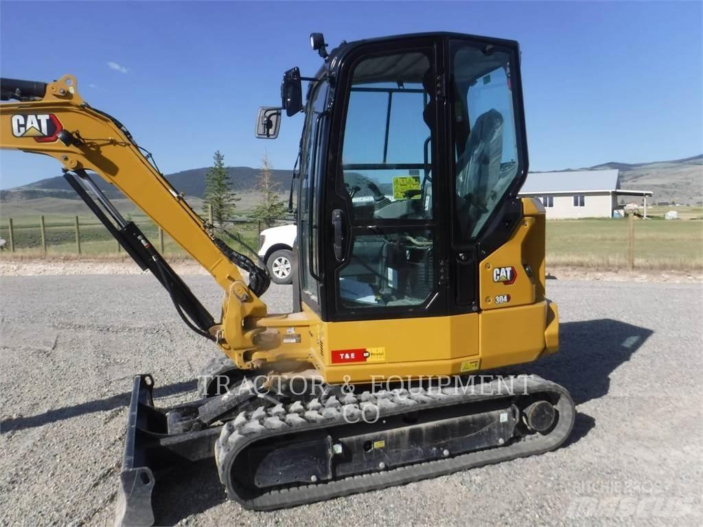 CAT 304-07 Rupsgraafmachines