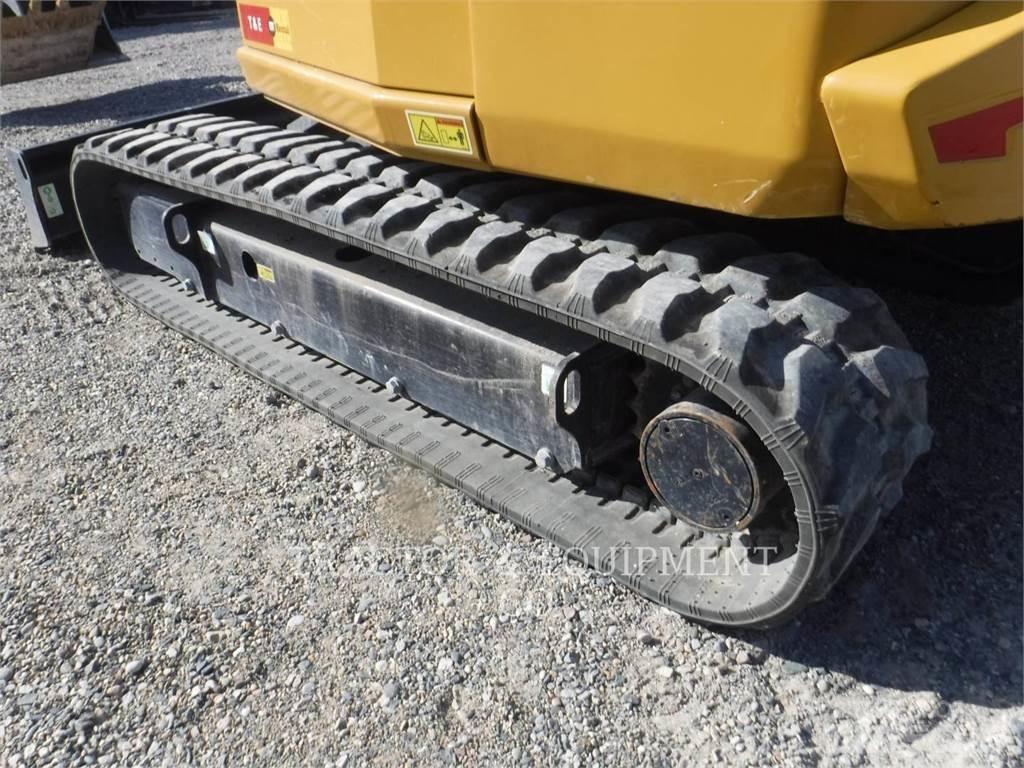 CAT 304-07 Rupsgraafmachines