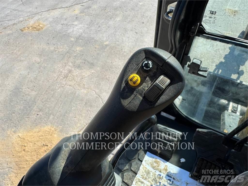 CAT 304-07 Rupsgraafmachines