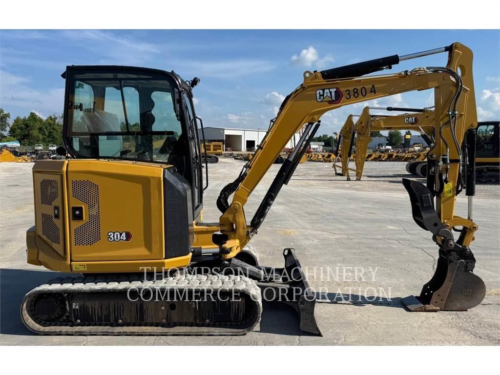 CAT 304-07 Rupsgraafmachines