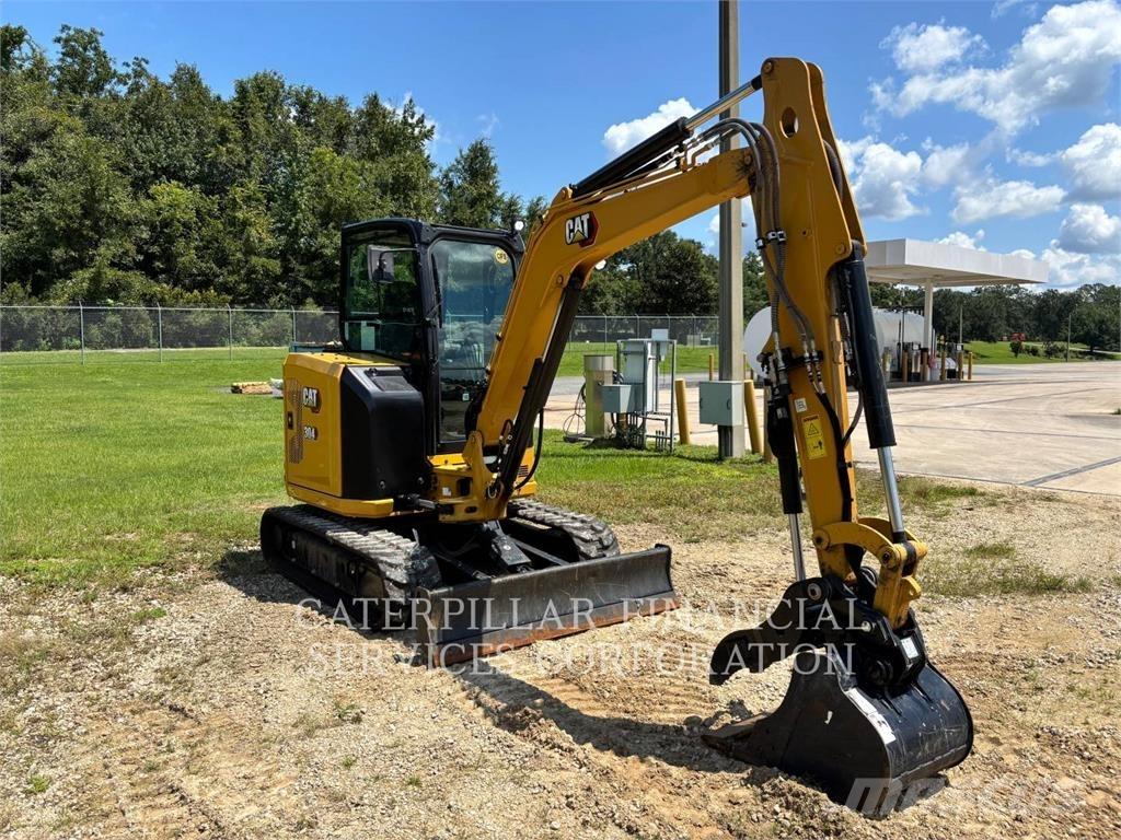 CAT 304-07 Rupsgraafmachines