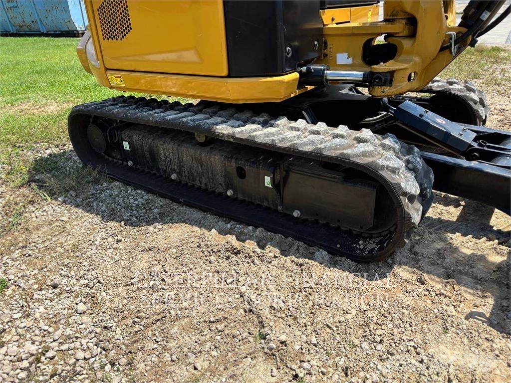 CAT 304-07 Rupsgraafmachines