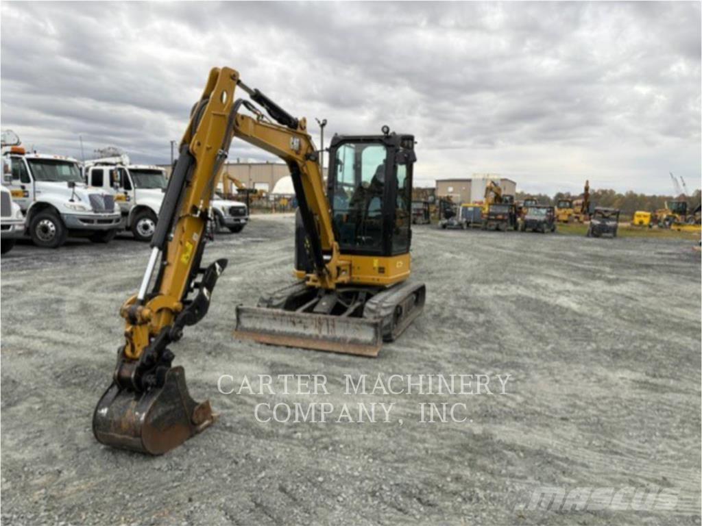 CAT 304-07 Rupsgraafmachines