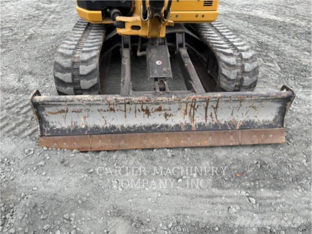 CAT 304-07 Rupsgraafmachines