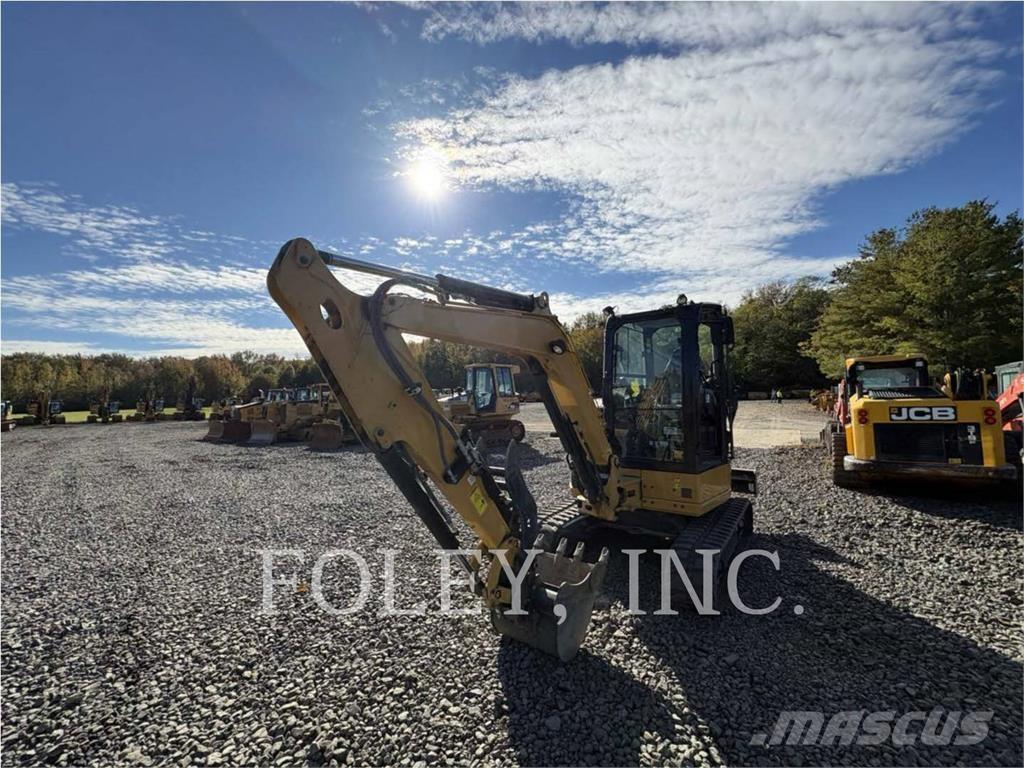 CAT 304-07 Rupsgraafmachines