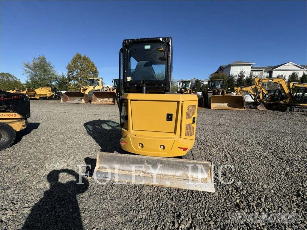 CAT 304-07 Rupsgraafmachines