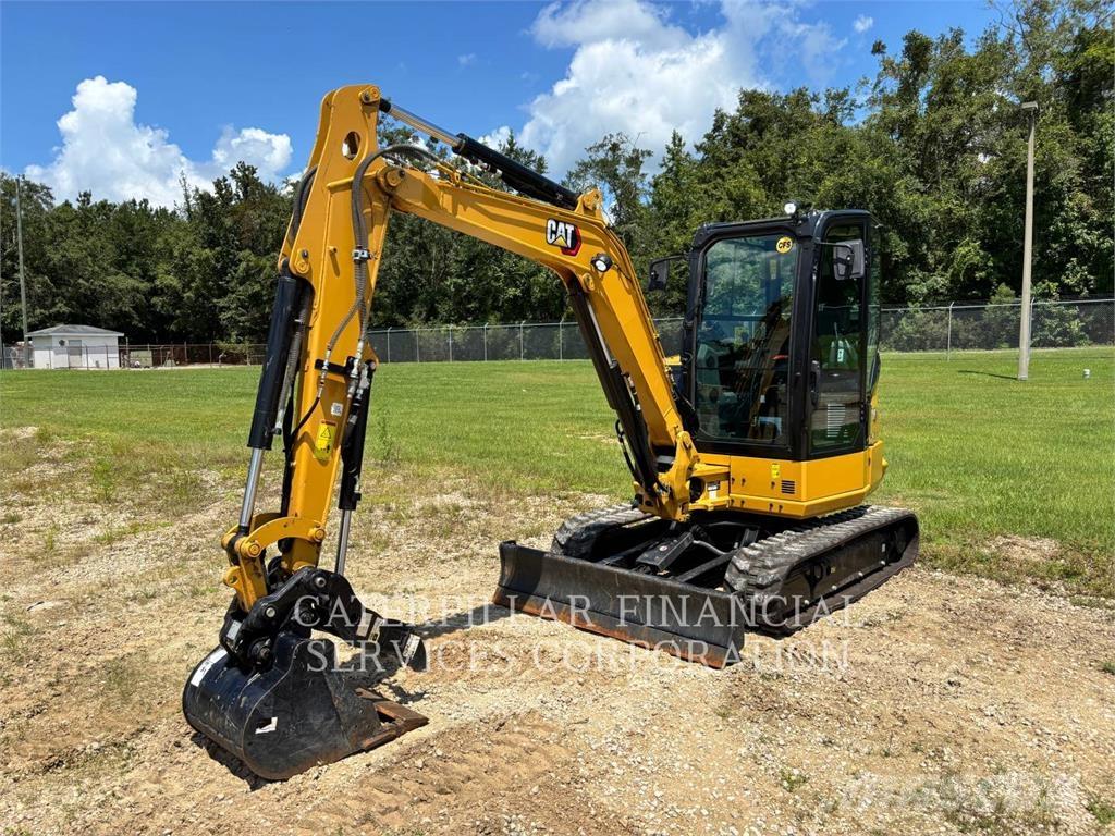 CAT 304-07 Rupsgraafmachines