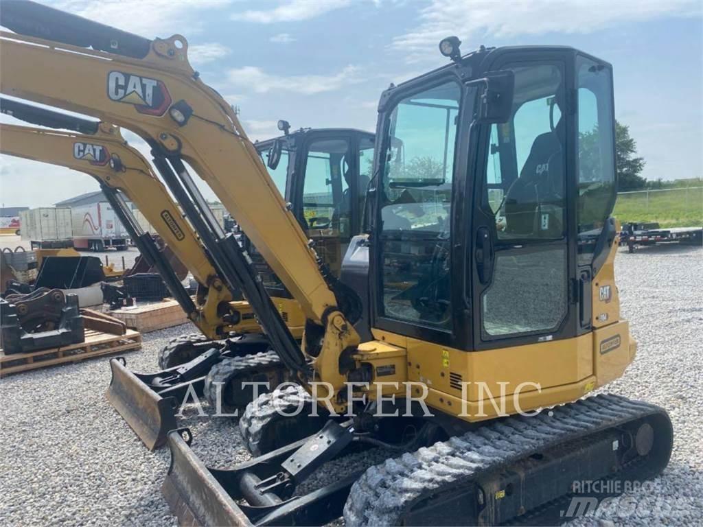 CAT 304-07 TH Rupsgraafmachines