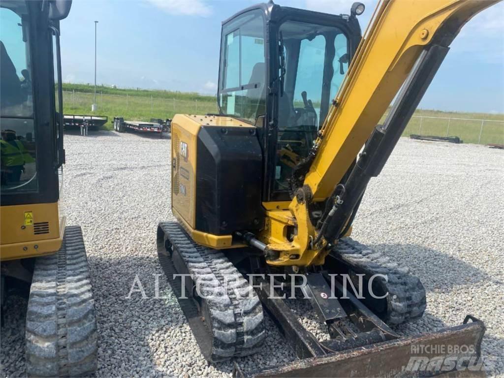 CAT 304-07 TH Rupsgraafmachines