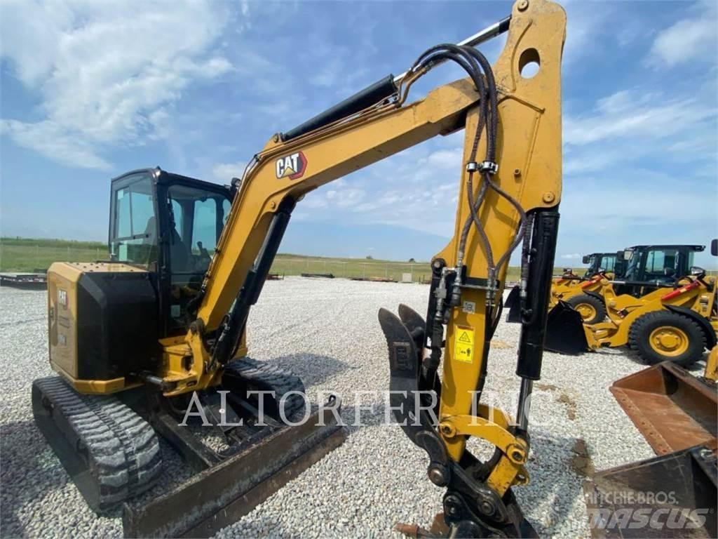 CAT 304-07 TH Rupsgraafmachines