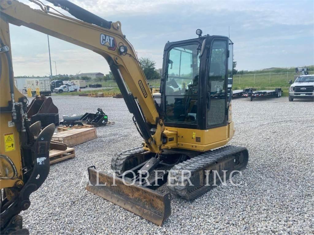 CAT 304-07 TH Rupsgraafmachines