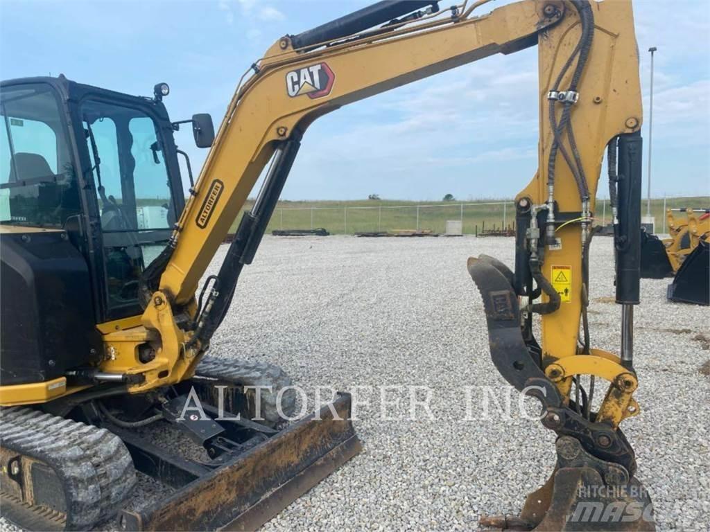 CAT 304-07 TH Rupsgraafmachines