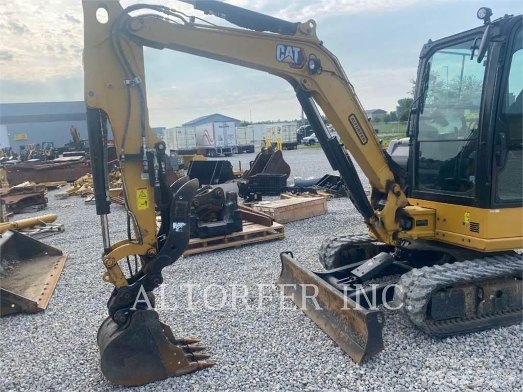 CAT 304-07 TH Rupsgraafmachines