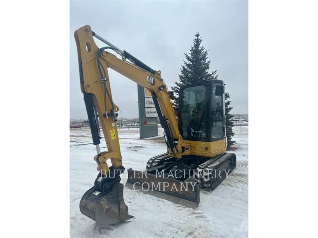 CAT 304-07A Rupsgraafmachines