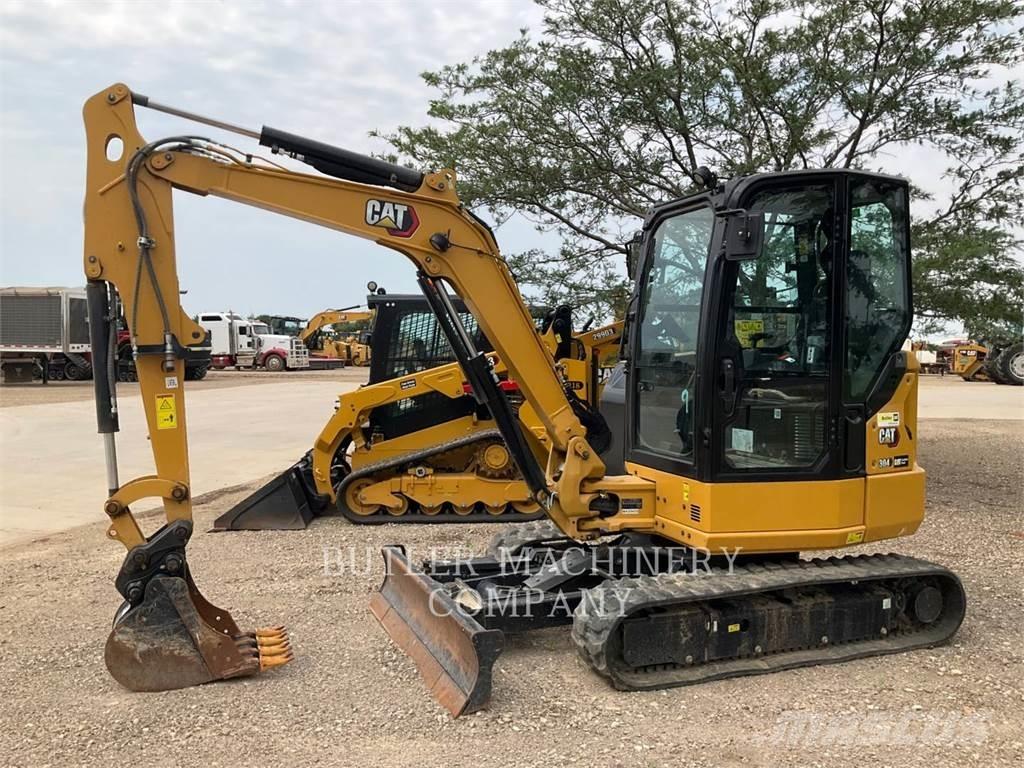 CAT 304-07A Rupsgraafmachines