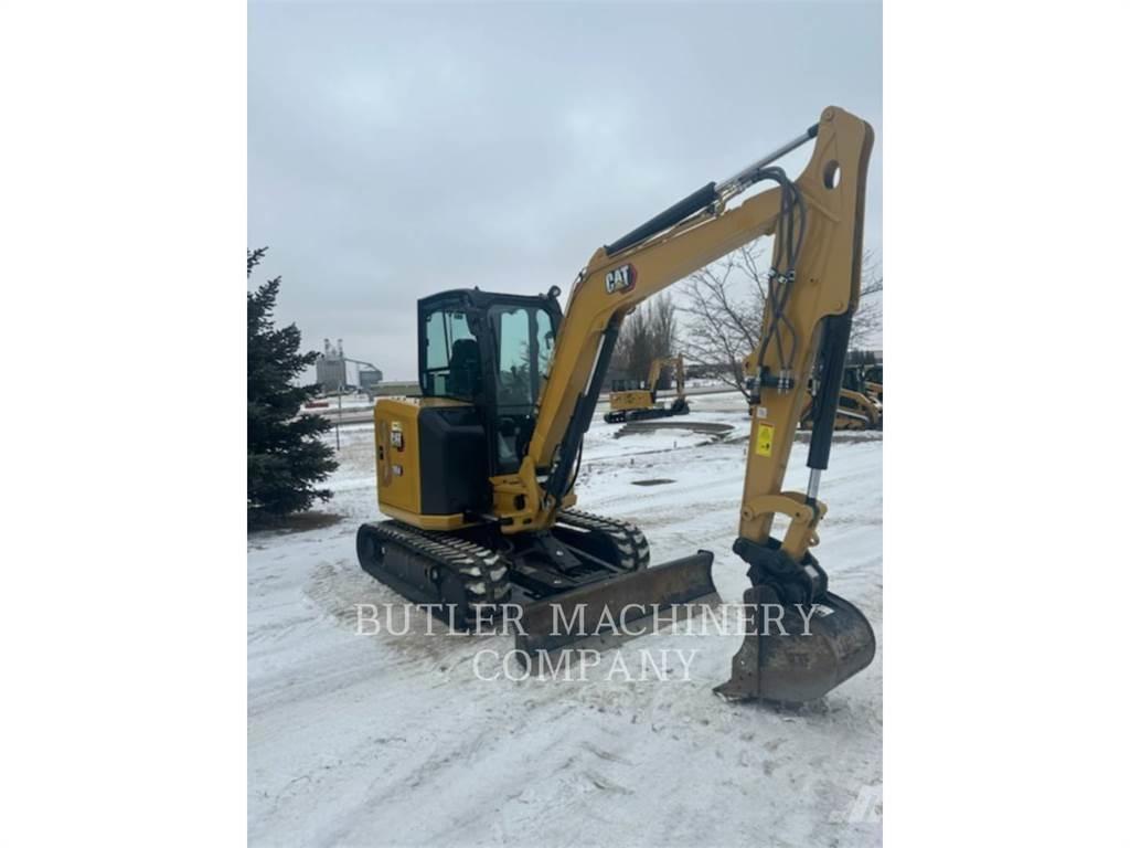 CAT 304-07A Rupsgraafmachines