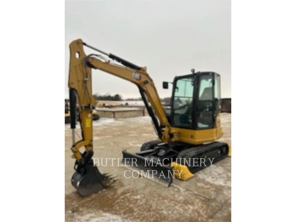CAT 304-07A Rupsgraafmachines