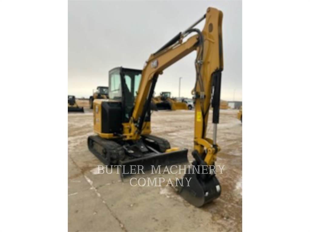 CAT 304-07A Rupsgraafmachines