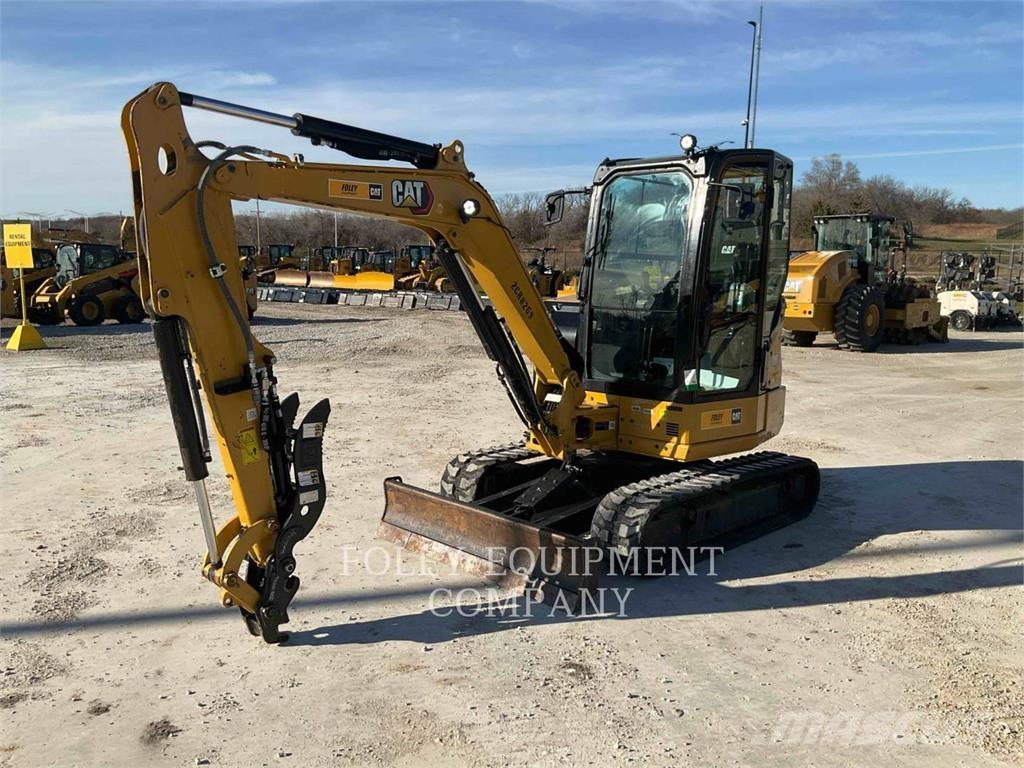 CAT 304-07LC Rupsgraafmachines