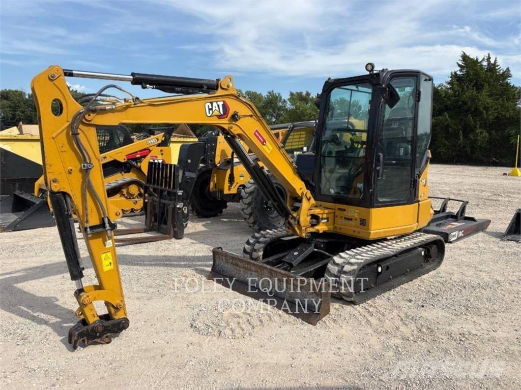 CAT 304-07LC Rupsgraafmachines