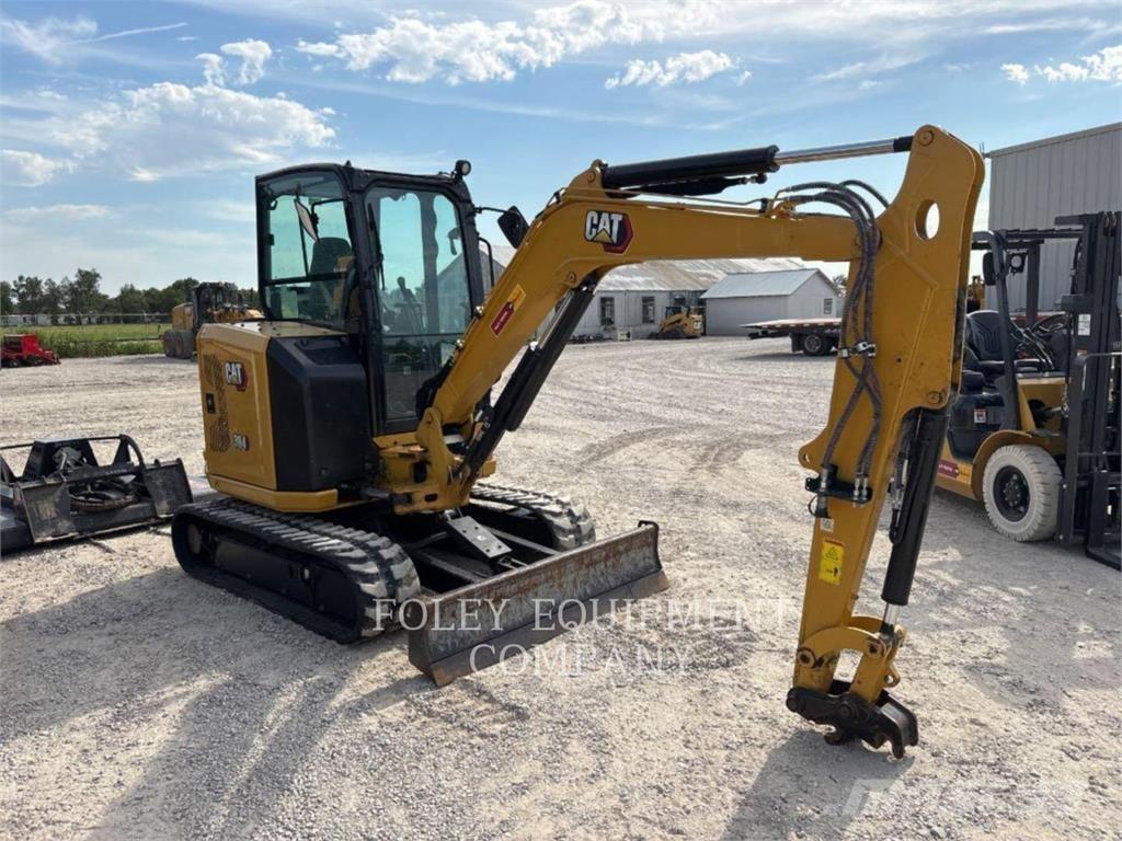 CAT 304-07LC Rupsgraafmachines