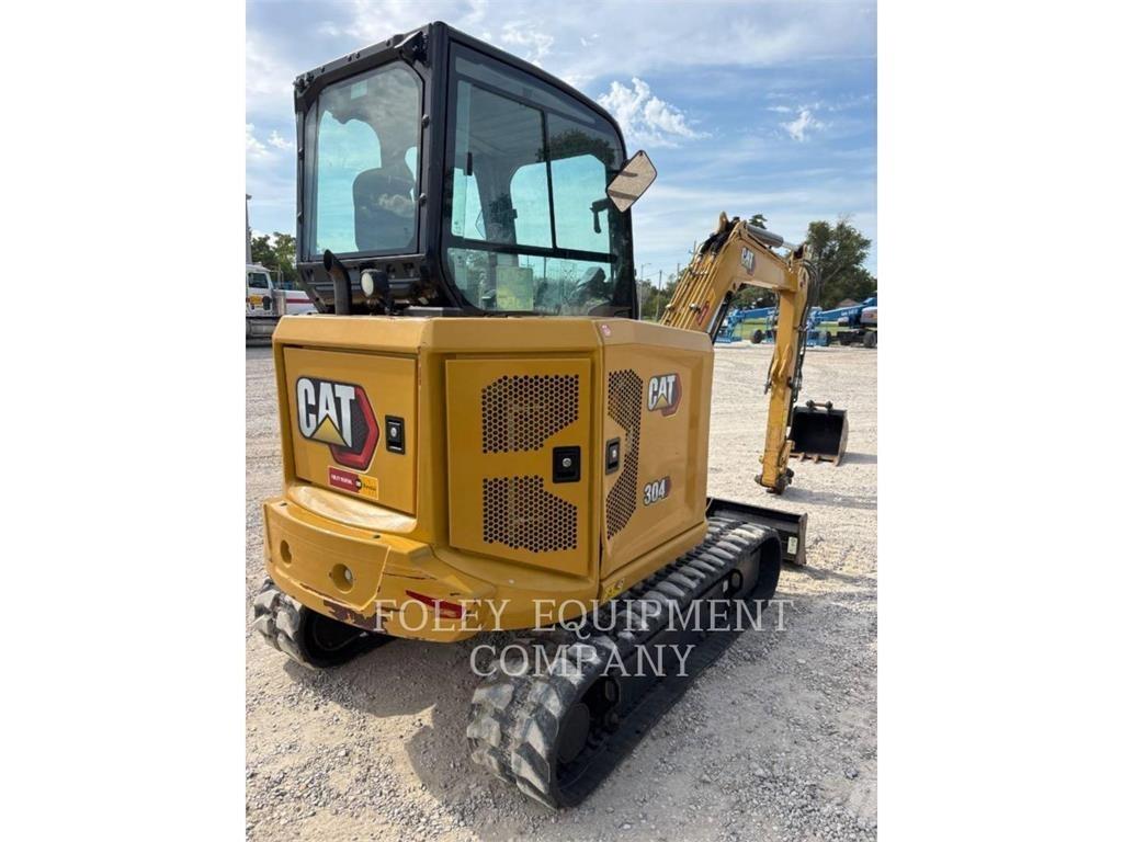 CAT 304-07LC Rupsgraafmachines