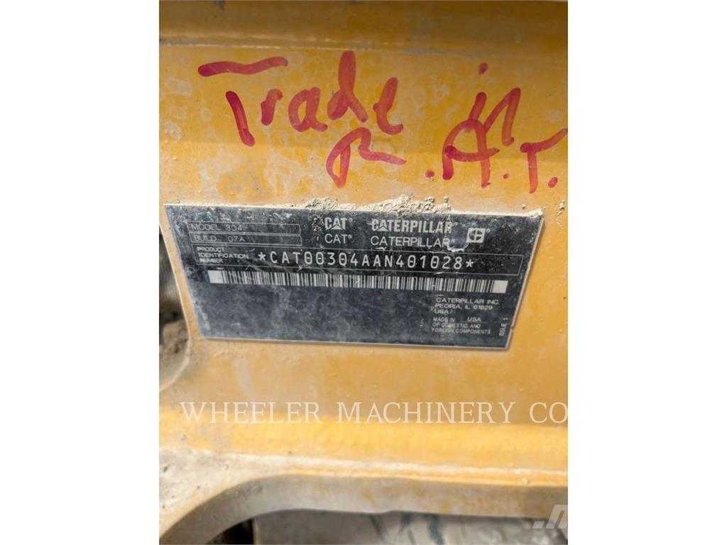CAT 304 C1 TH Rupsgraafmachines
