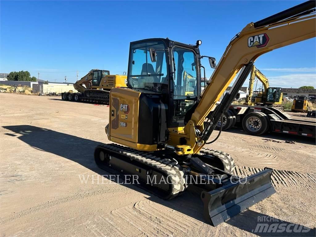 CAT 304 C3 TAQ Rupsgraafmachines