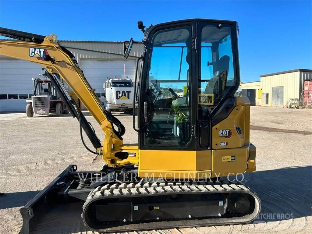 CAT 304 C3 TAQ Rupsgraafmachines