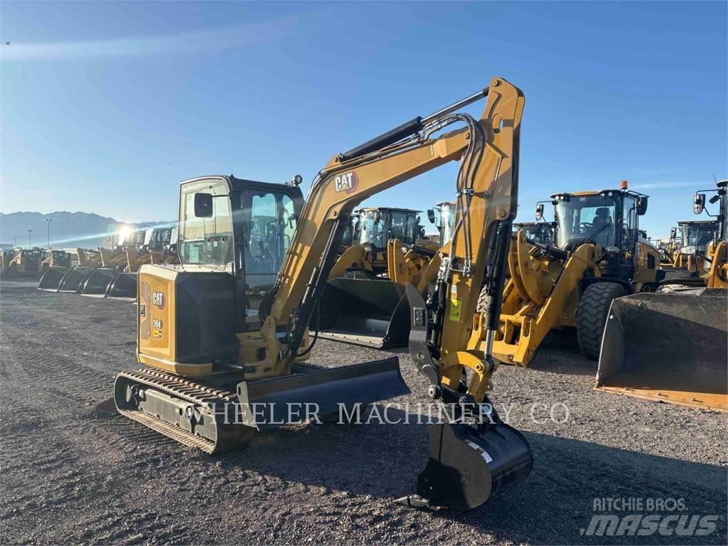 CAT 304 C3 TH Rupsgraafmachines