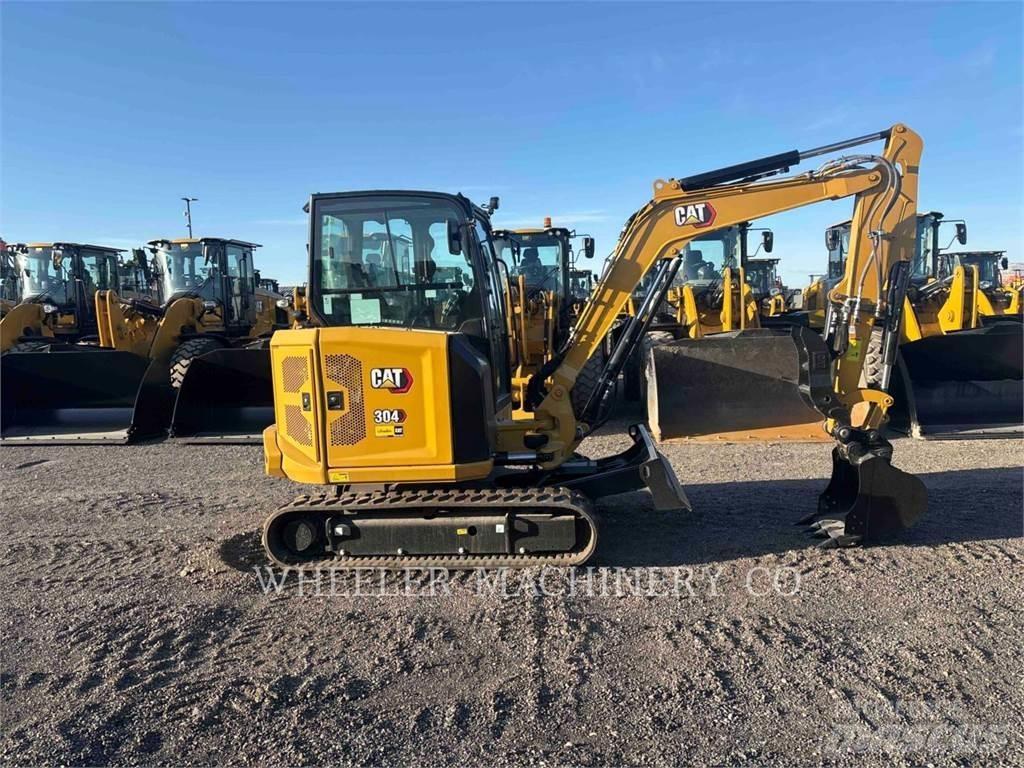 CAT 304 C3 TH Rupsgraafmachines