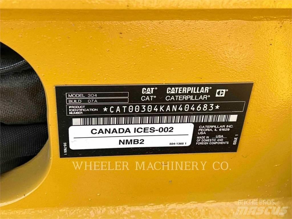 CAT 304 C3 TH Rupsgraafmachines