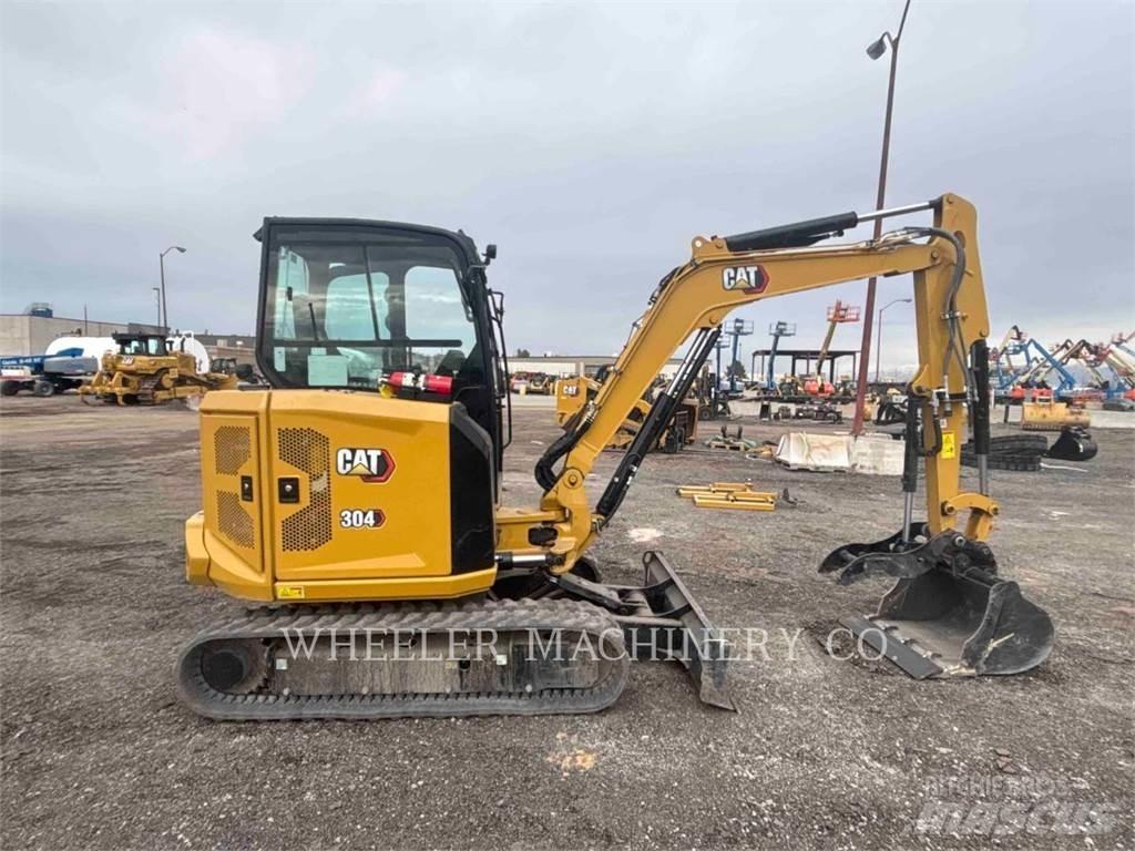 CAT 304 C3 TH Rupsgraafmachines