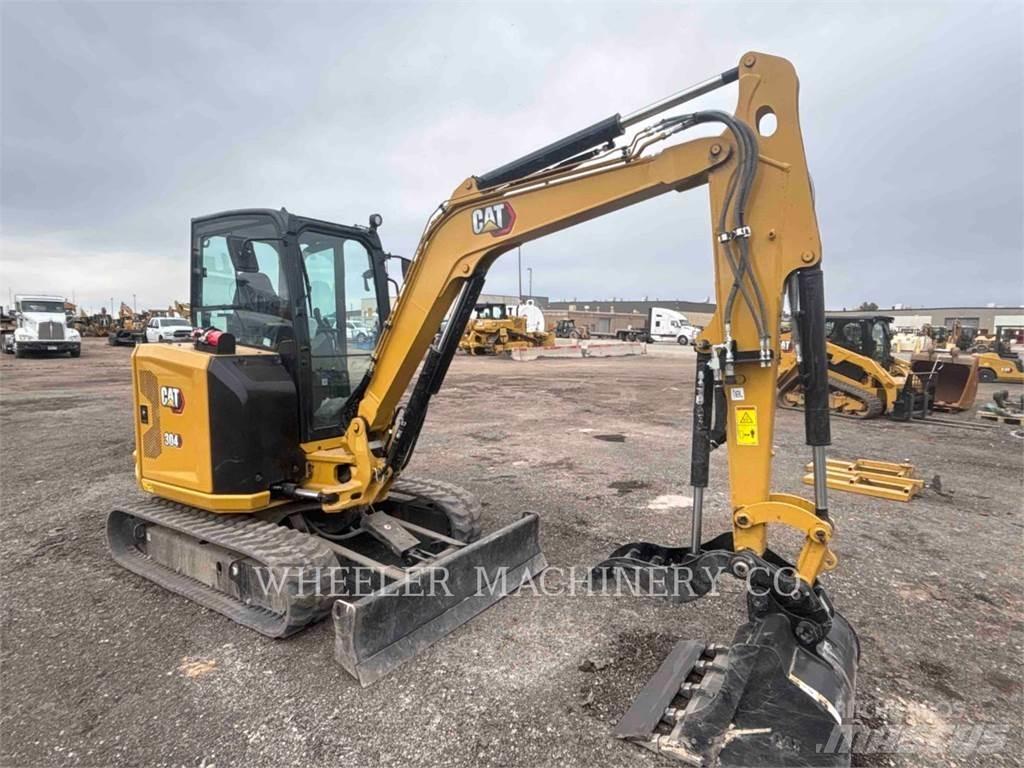 CAT 304 C3 TH Rupsgraafmachines