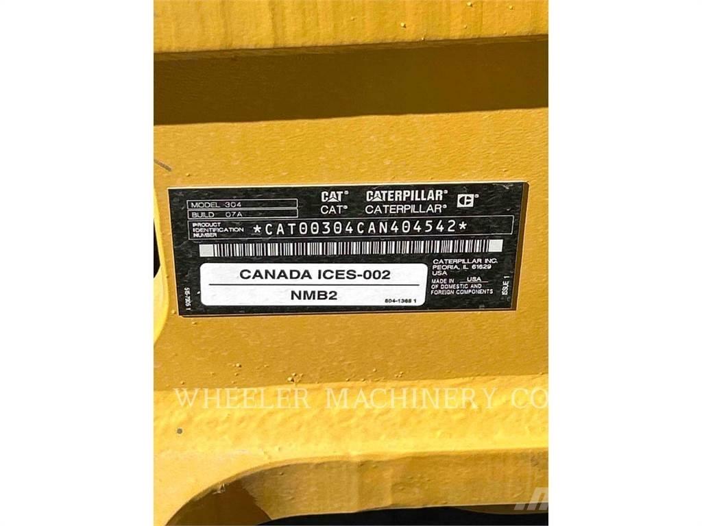 CAT 304 C3 TH Rupsgraafmachines
