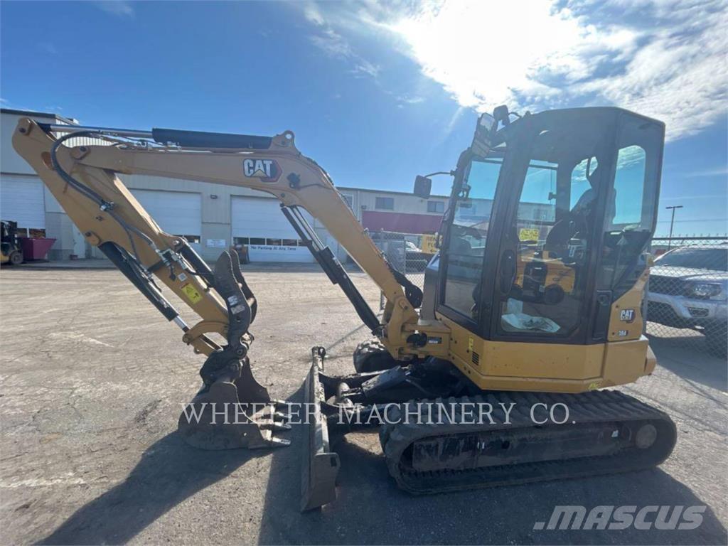 CAT 304 C3 TH Rupsgraafmachines