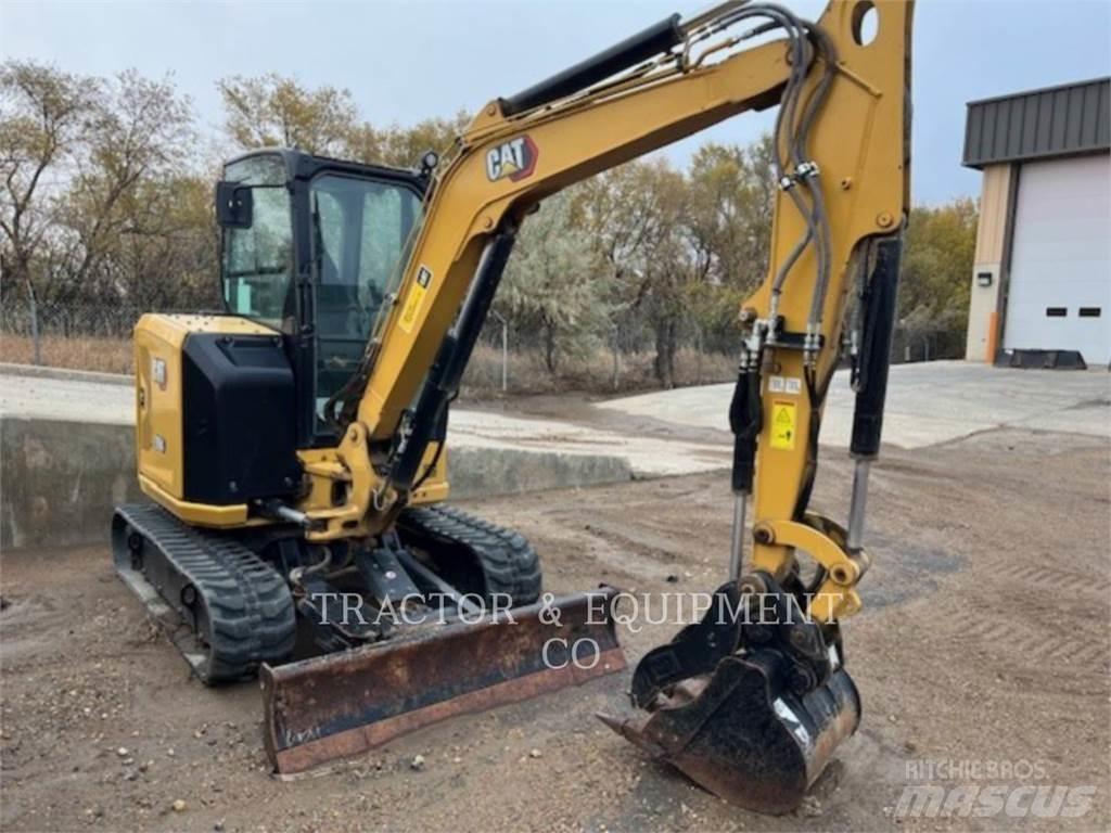 CAT 304 CRCB Rupsgraafmachines
