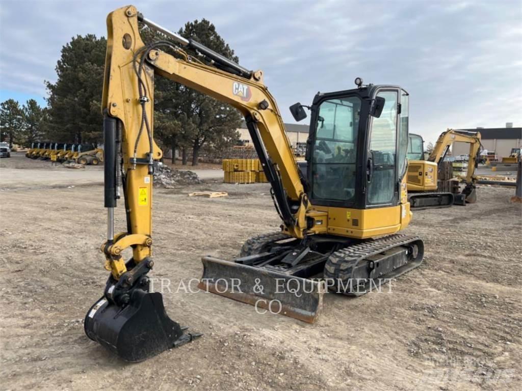 CAT 304 CRCB Rupsgraafmachines