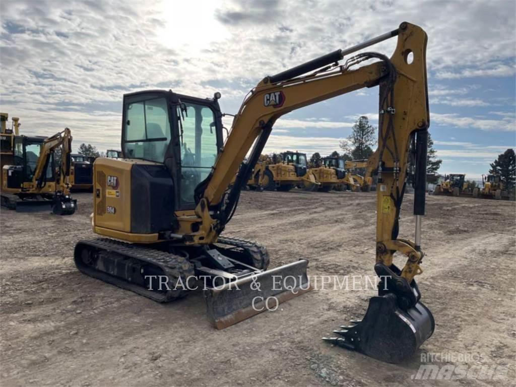 CAT 304 CRCB Rupsgraafmachines