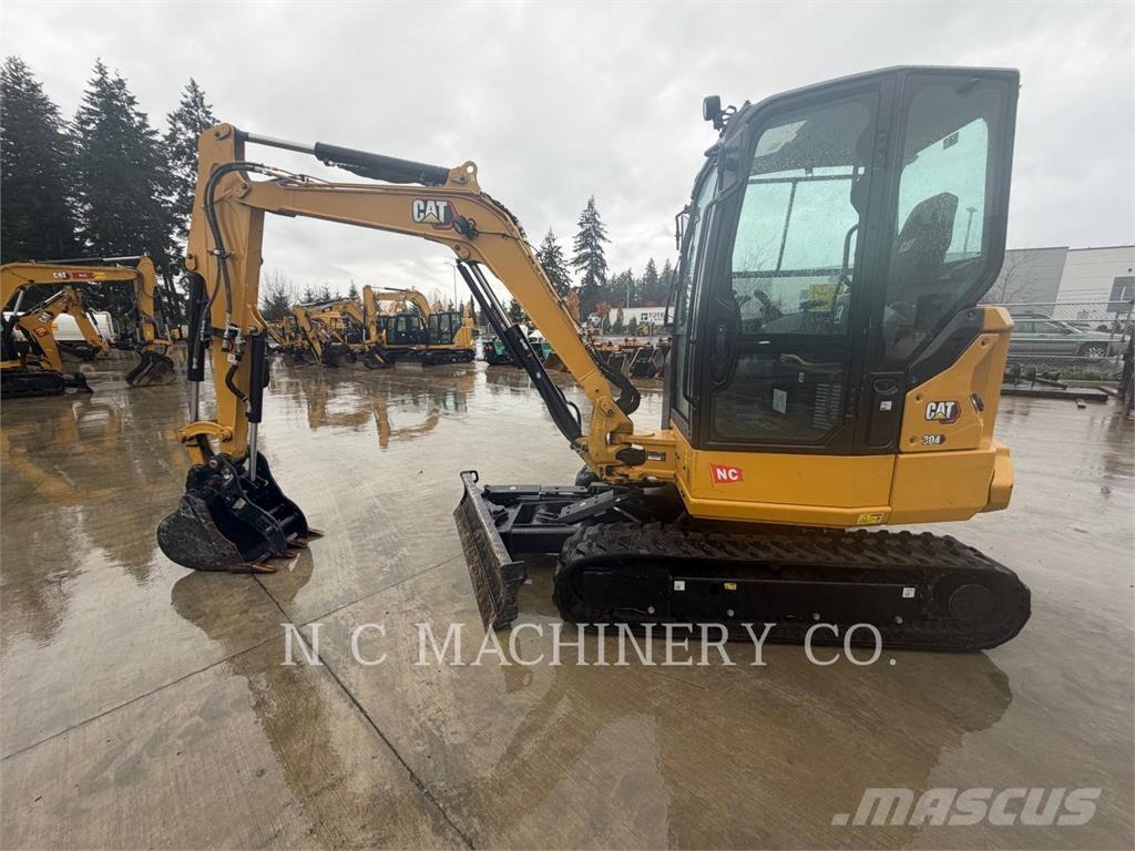 CAT 304 CRCB Rupsgraafmachines