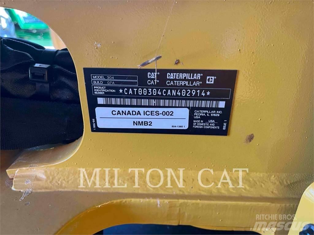 CAT 30407 Rupsgraafmachines