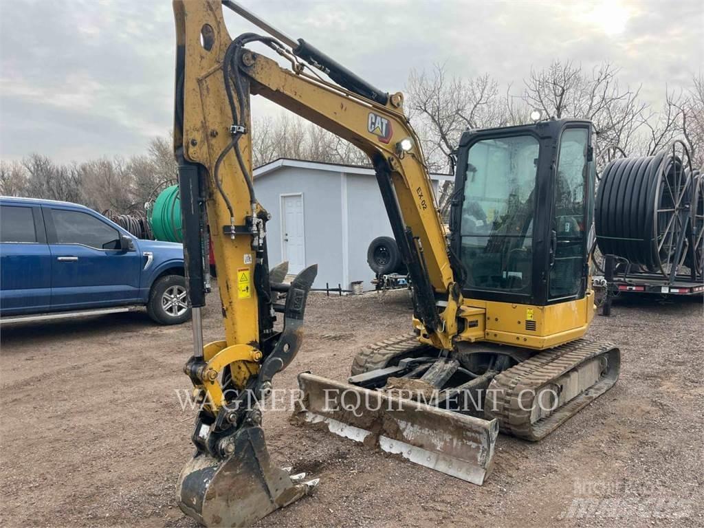 CAT 30407 Rupsgraafmachines