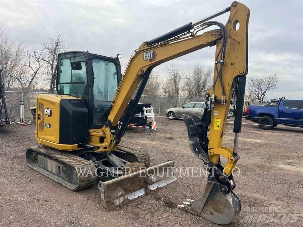 CAT 30407 Rupsgraafmachines